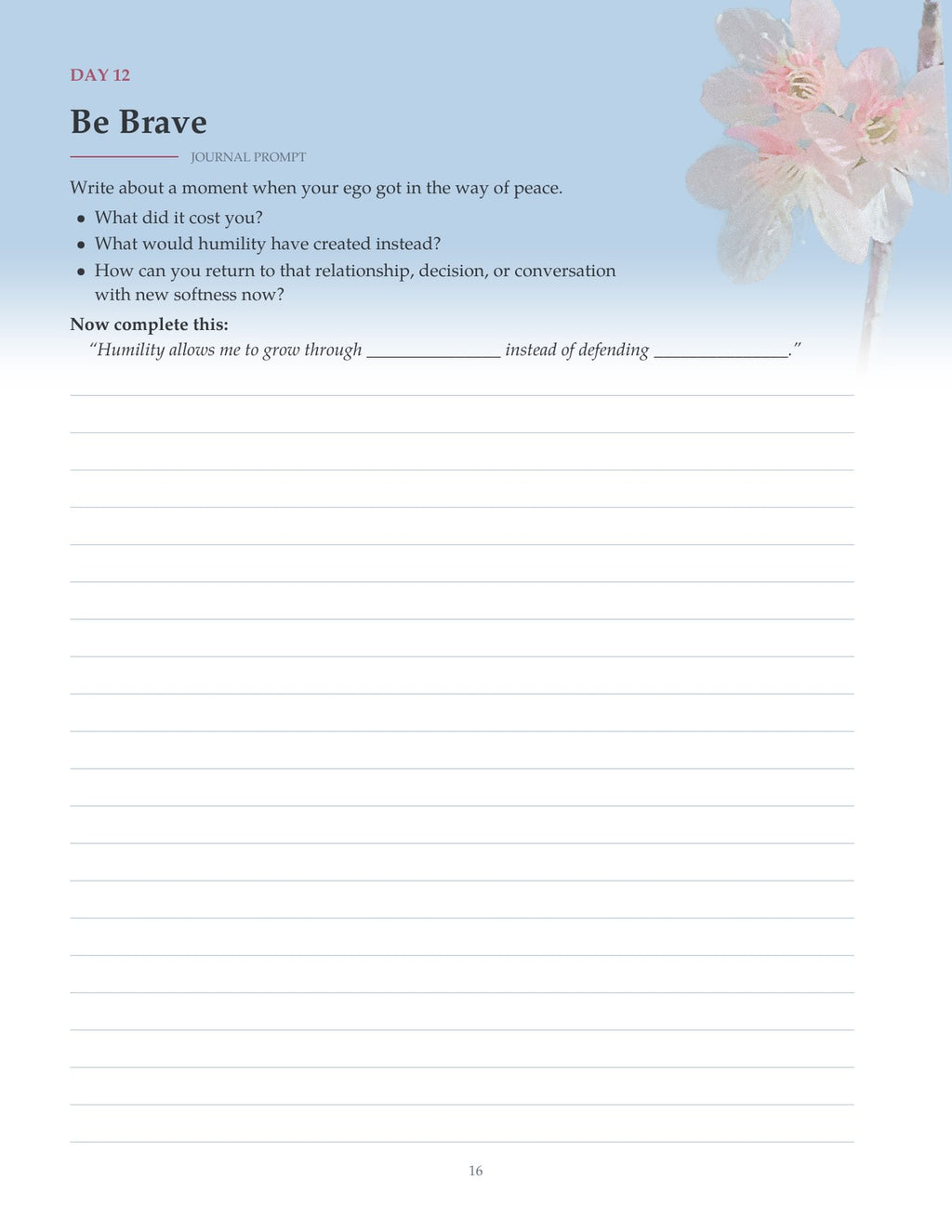 Loving Me The Companion Journal