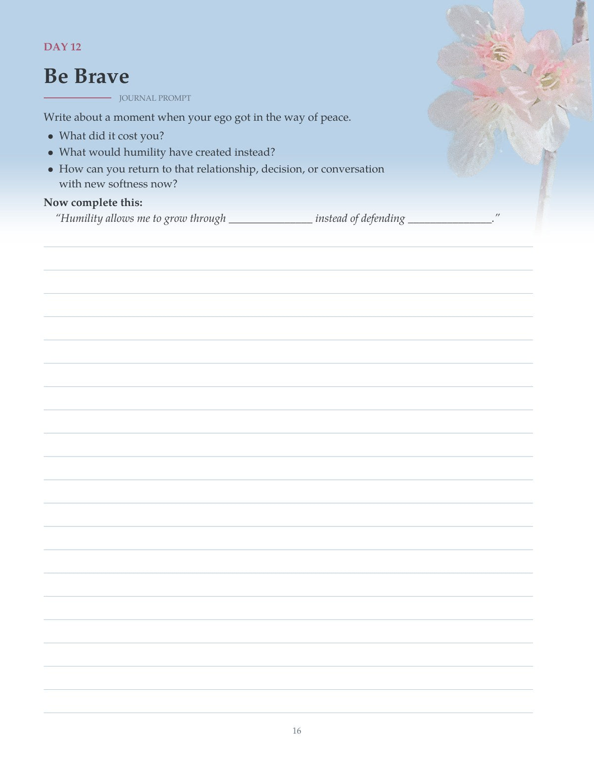 Loving Me The Companion Journal