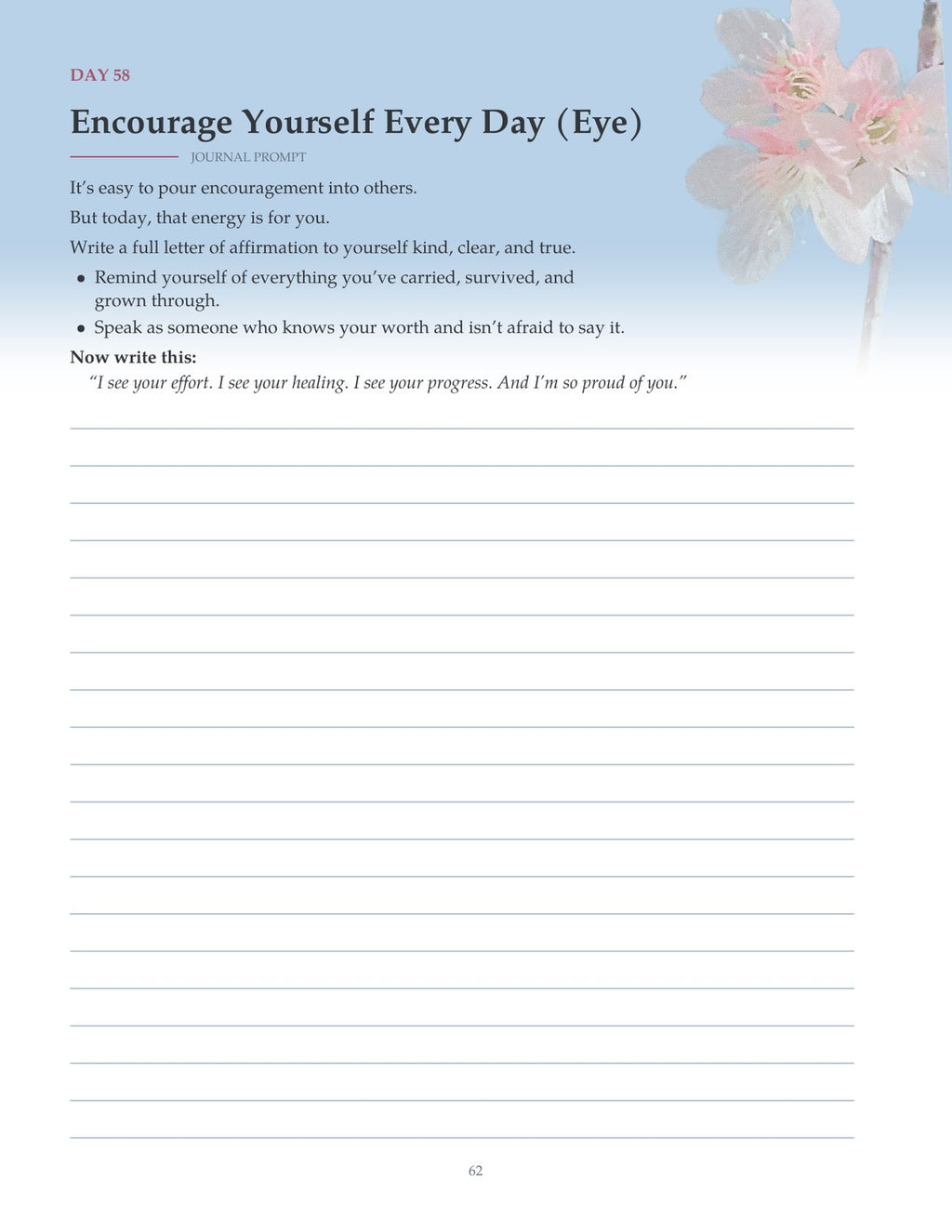 Loving Me The Companion Journal