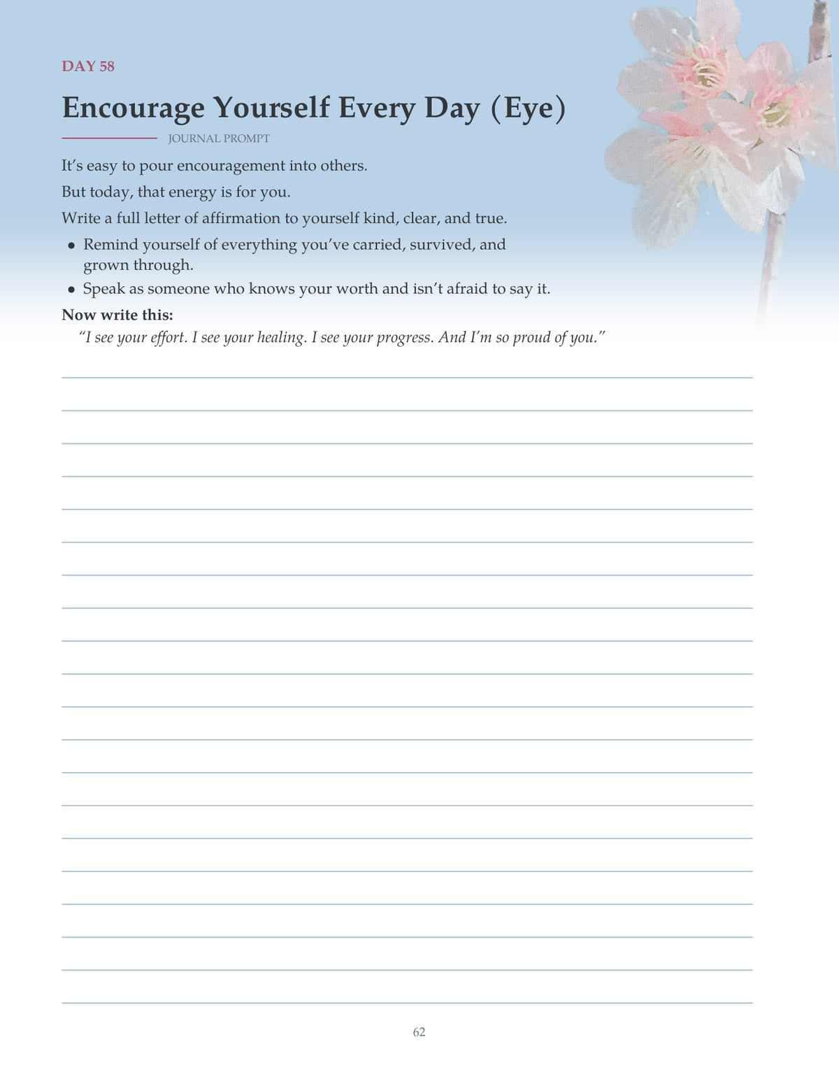 Loving Me The Companion Journal