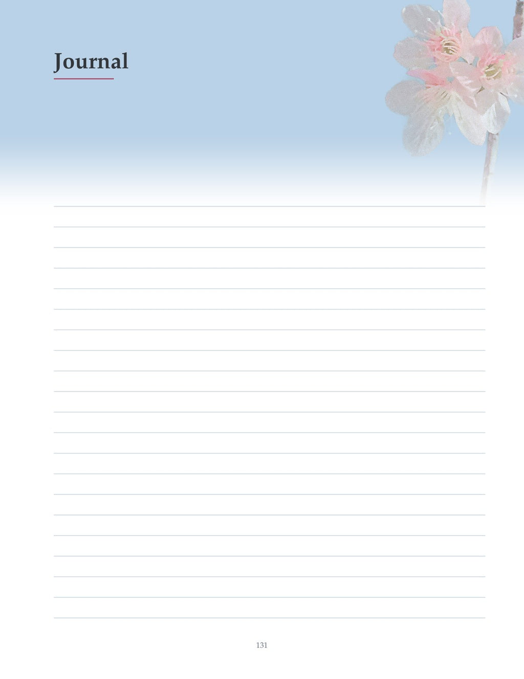 Loving Me The Companion Journal
