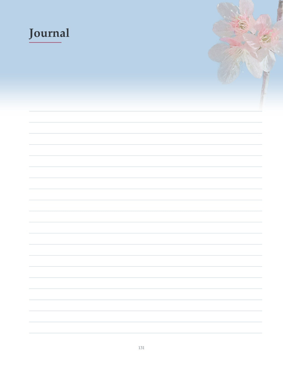 Loving Me The Companion Journal