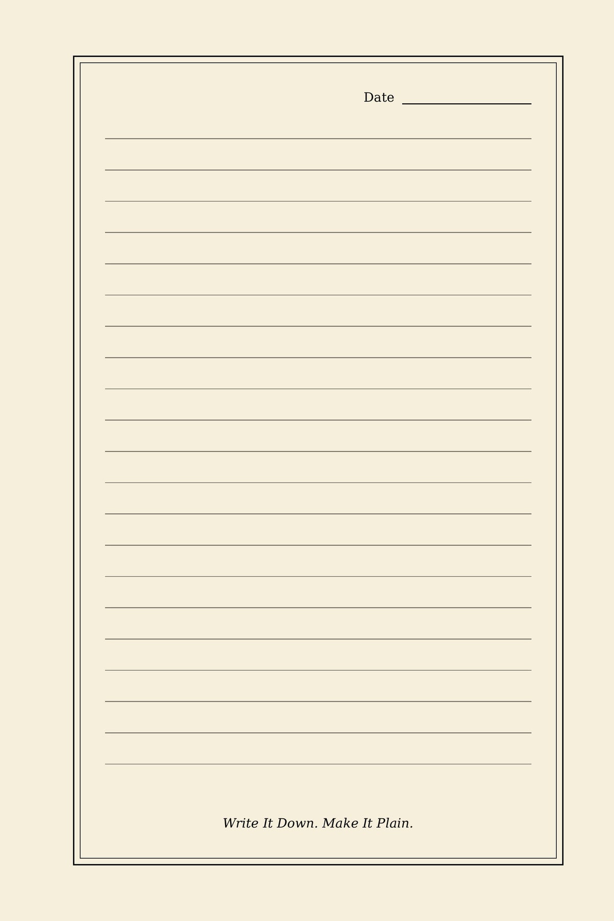Loving Me Journal