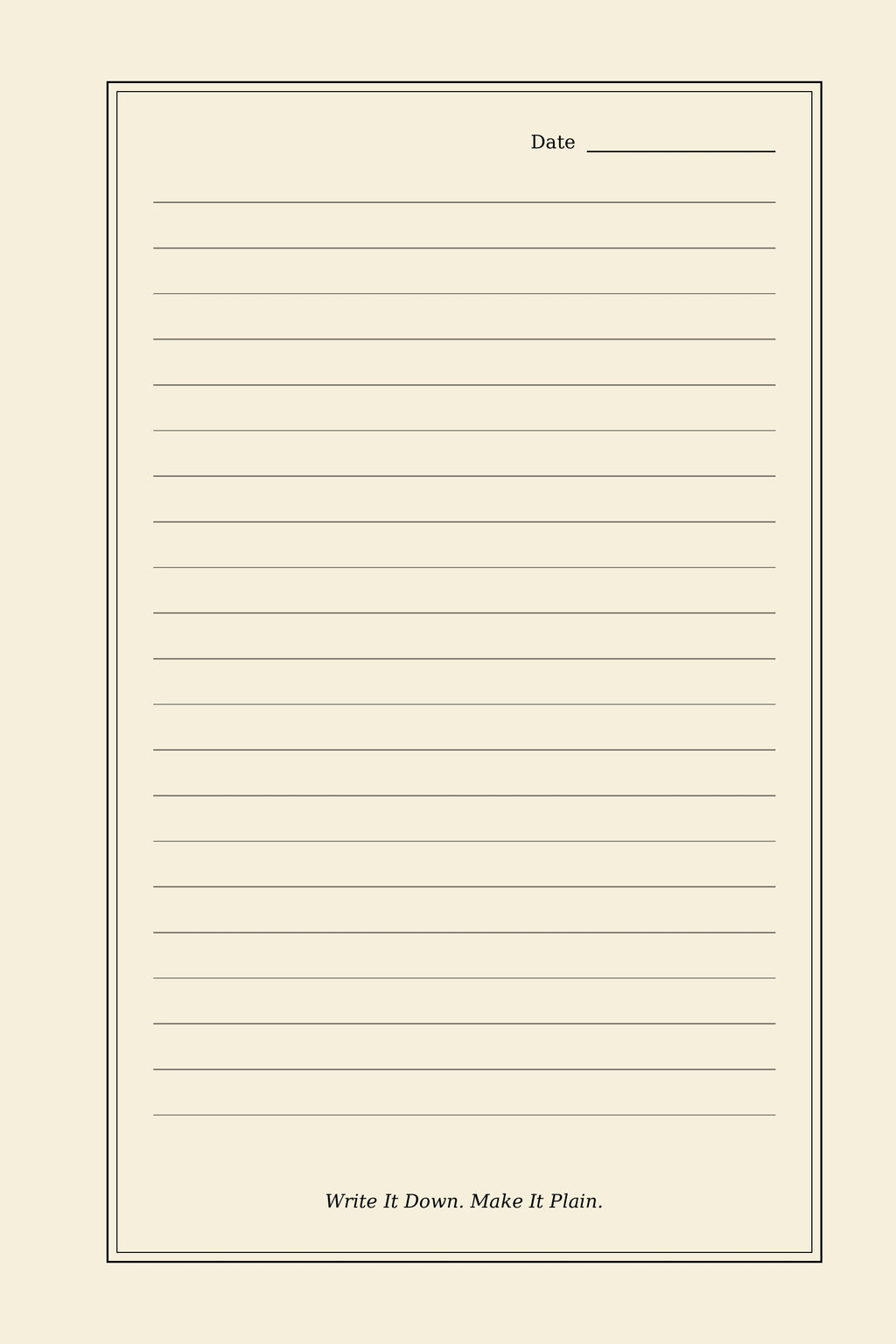 Loving Me Journal