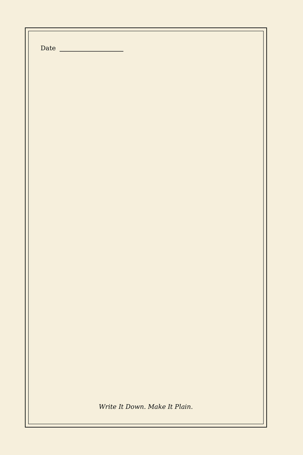 Loving Me Journal