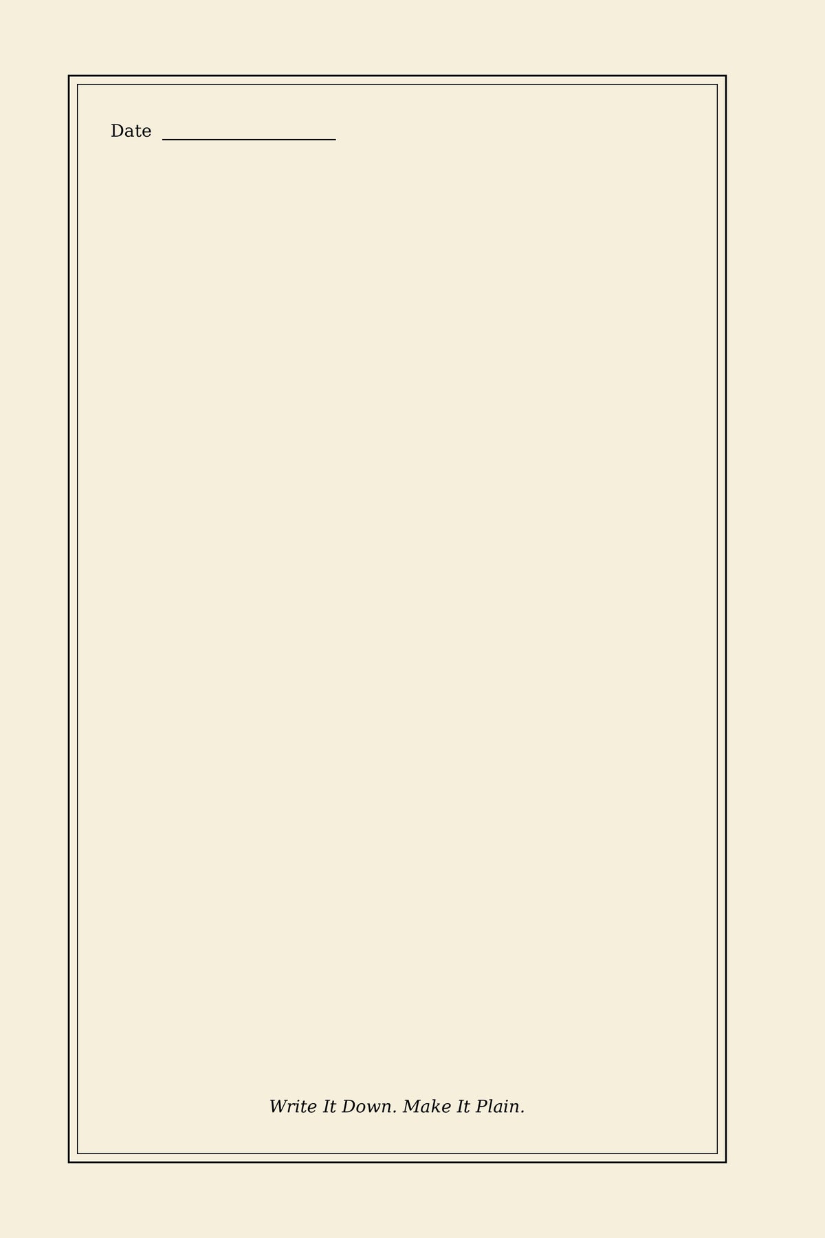 Loving Me Journal