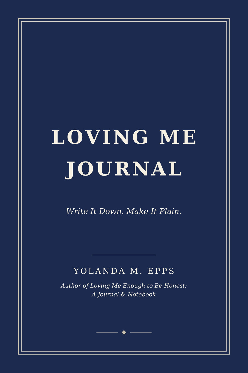 Loving Me Journal