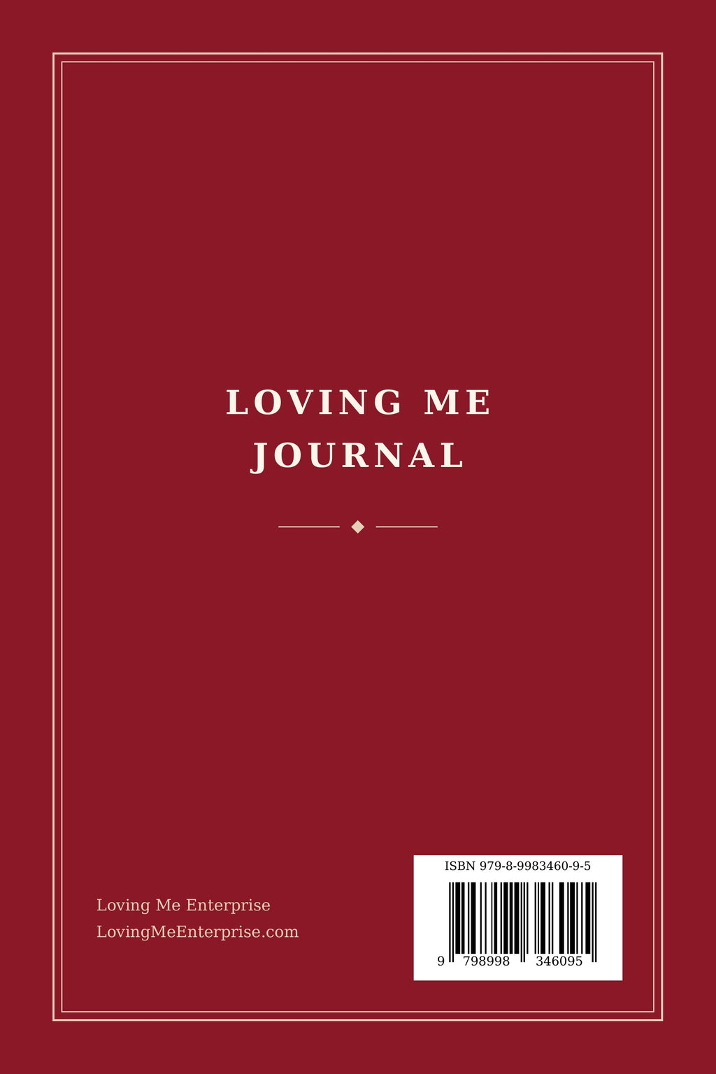 Loving Me Journal