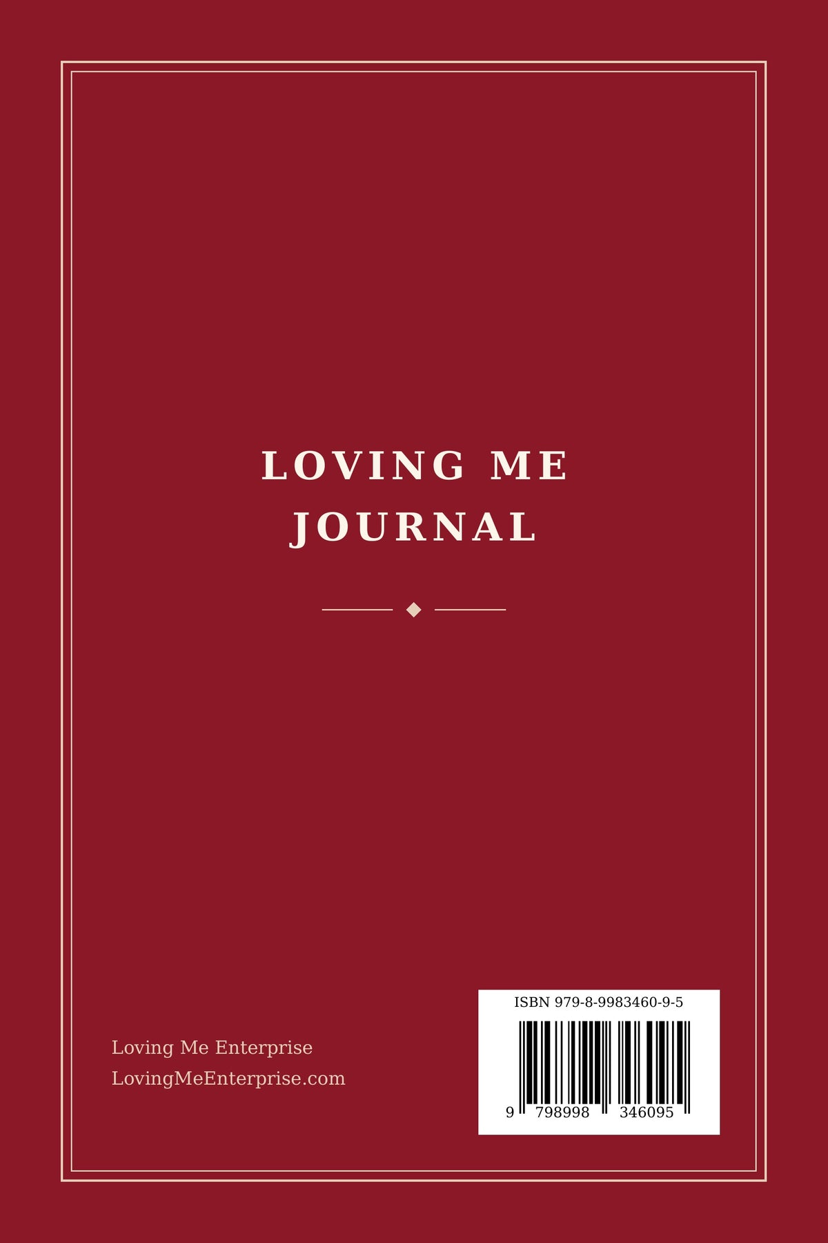 Loving Me Journal