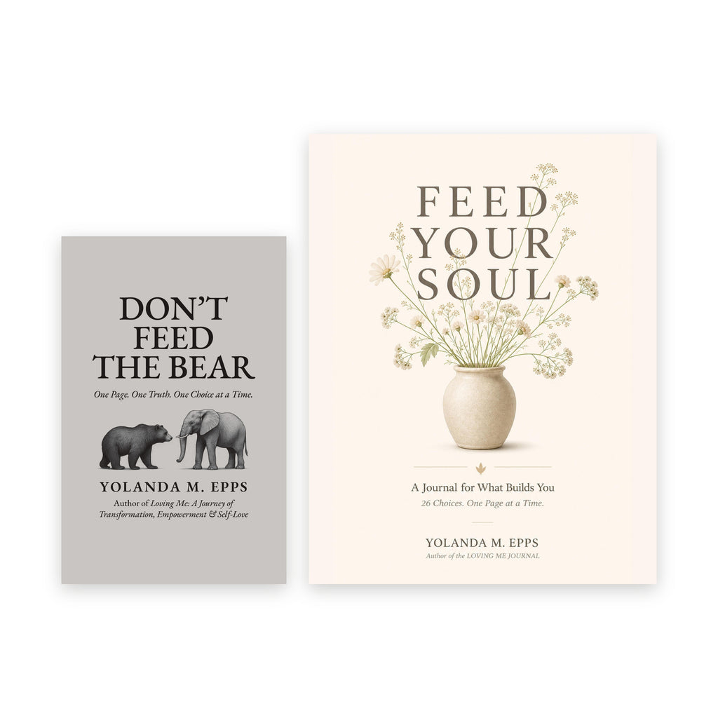 DON'T FEED THE BEAR AND FEED YOUR SOUL BUNDLE SET