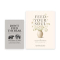 DON'T FEED THE BEAR AND FEED YOUR SOUL BUNDLE SET