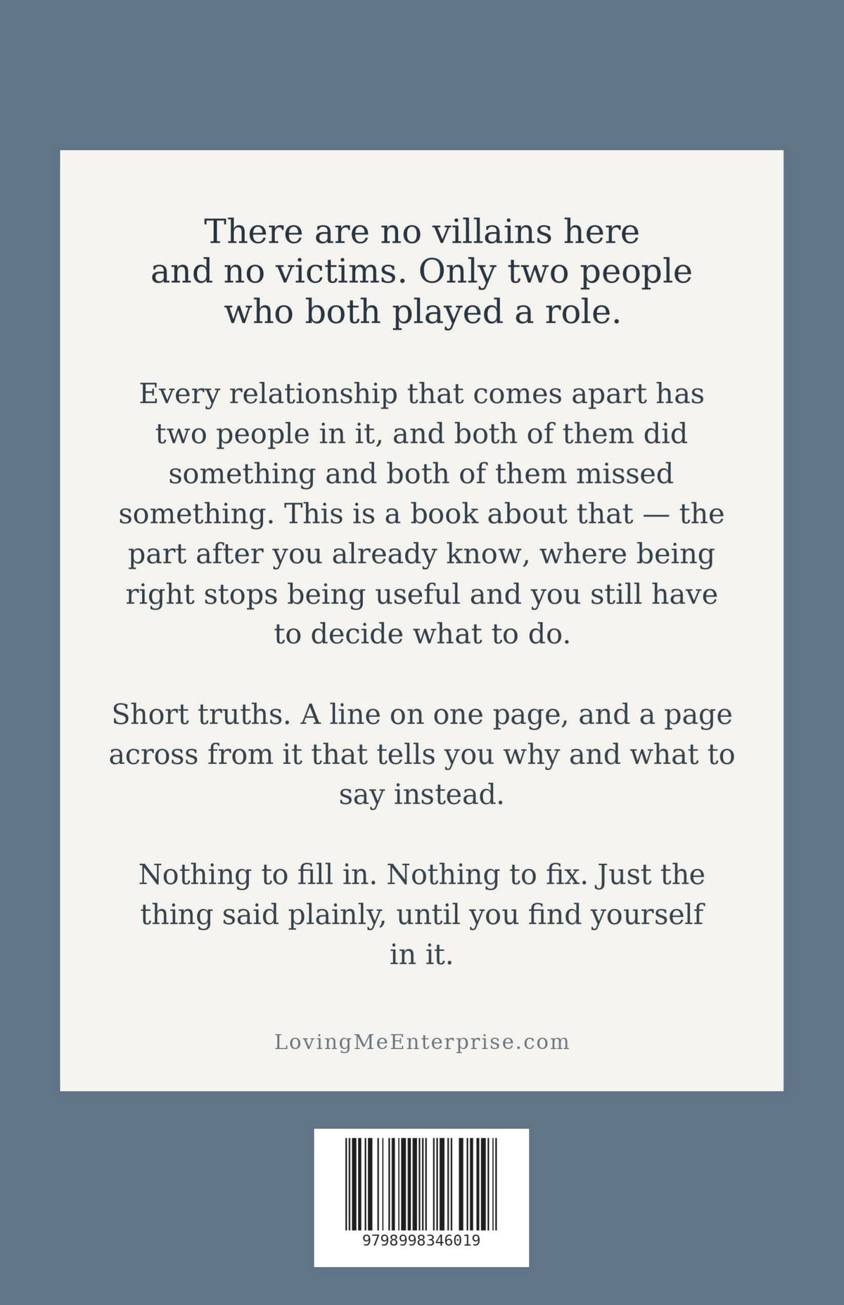 Villains And Victims