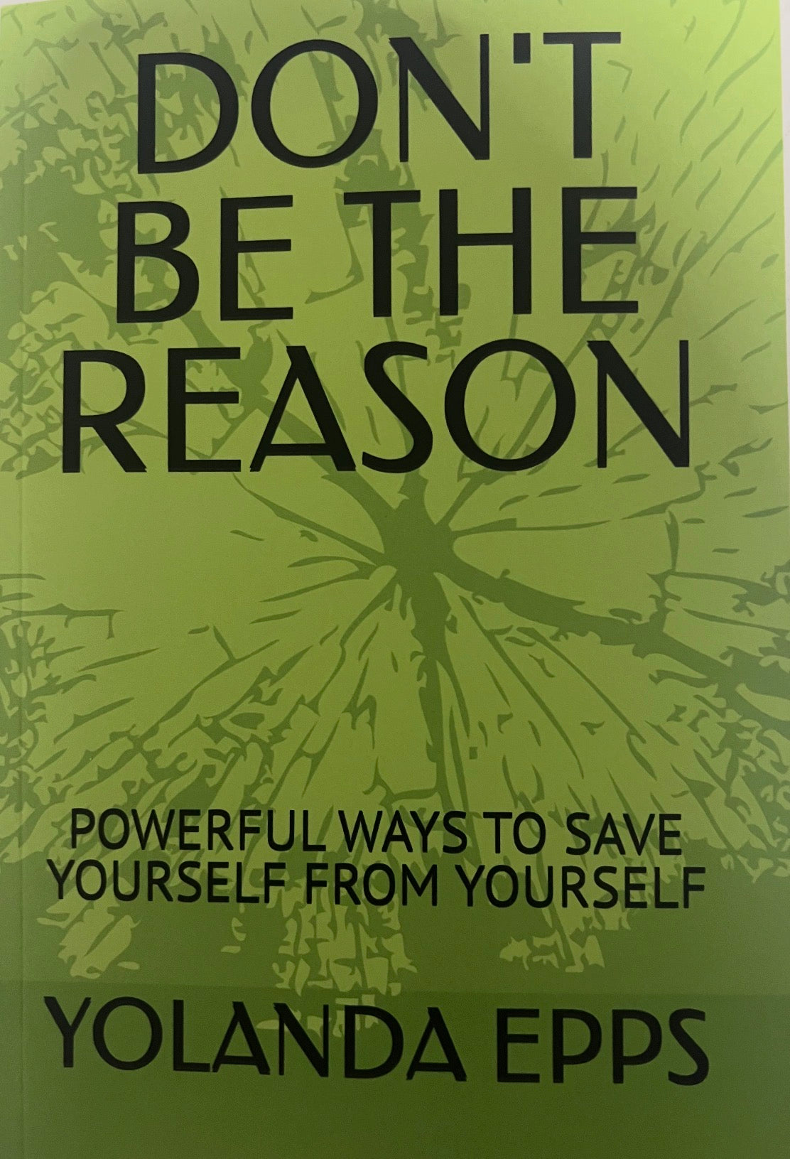 Don't Be the Reason: Powerful Ways to Save Yourself from Yourself